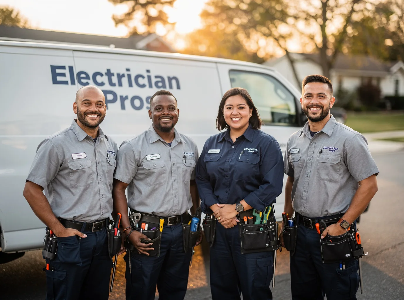 Electrician company in Hartline, WA